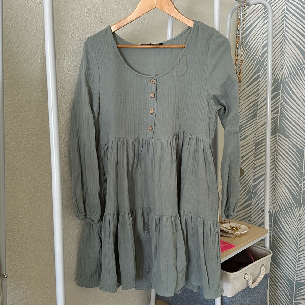 Long sleeve dress